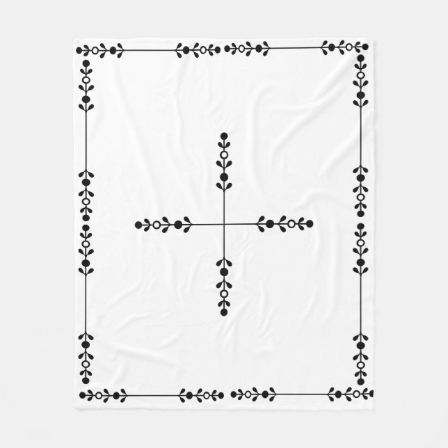 blanket fleecefilt (Framsidan)