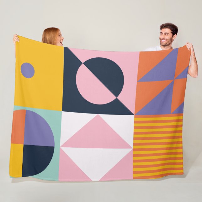 Blanket Fleecefilt (På plats)