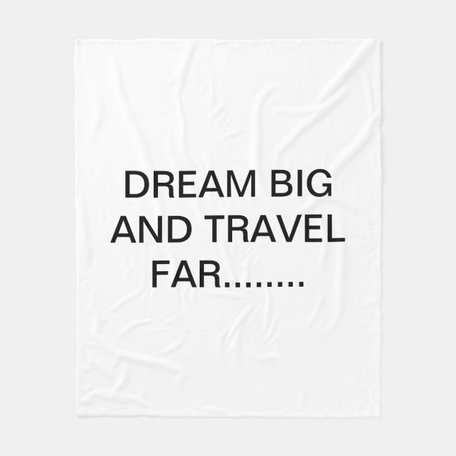 BLANKET FLEECEFILT (Framsidan)