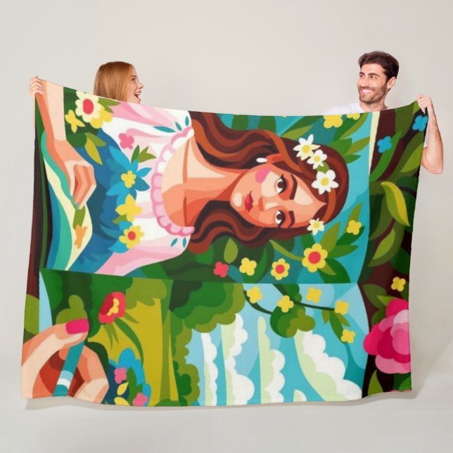 Blanket Fleecefilt (På plats)