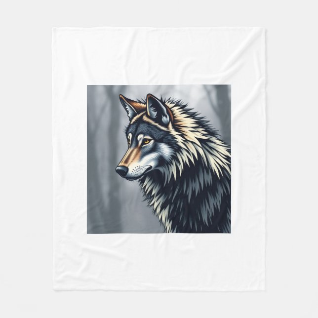 Blanket  fleecefilt (Framsidan)