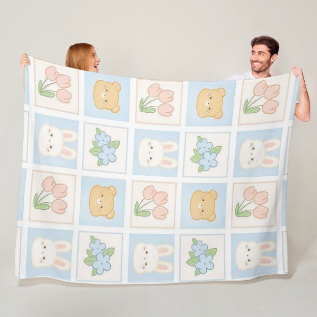 Blanket Fleecefilt (På plats)
