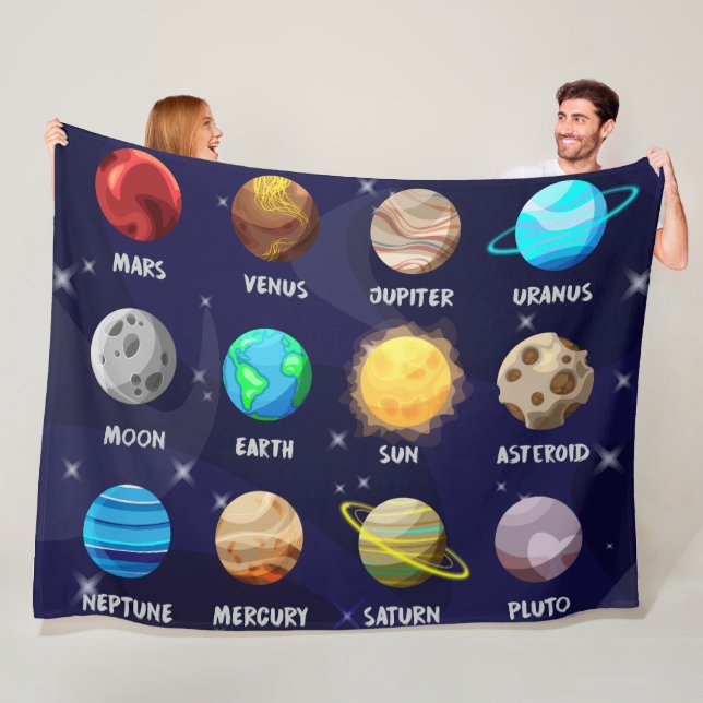 Blanket Fleecefilt (På plats)