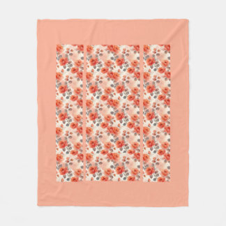 Blanket Flower Modern Fleece
