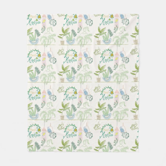 Blanket Gift för Friend Fleecefilt (Framsidan)