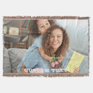 BLANKET GIFT FÖR MAMMA FILT