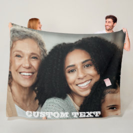 BLANKET GIFT FÖR MAMMA FLEECEFILT