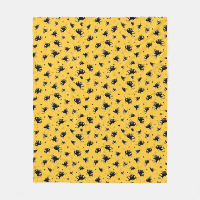 Blanket Gift för Mamma | Födelsedag för henne Fleecefilt (Framsidan)