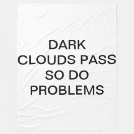 &BLANKET-KONSTRUKTION STIL FLEECEFILT