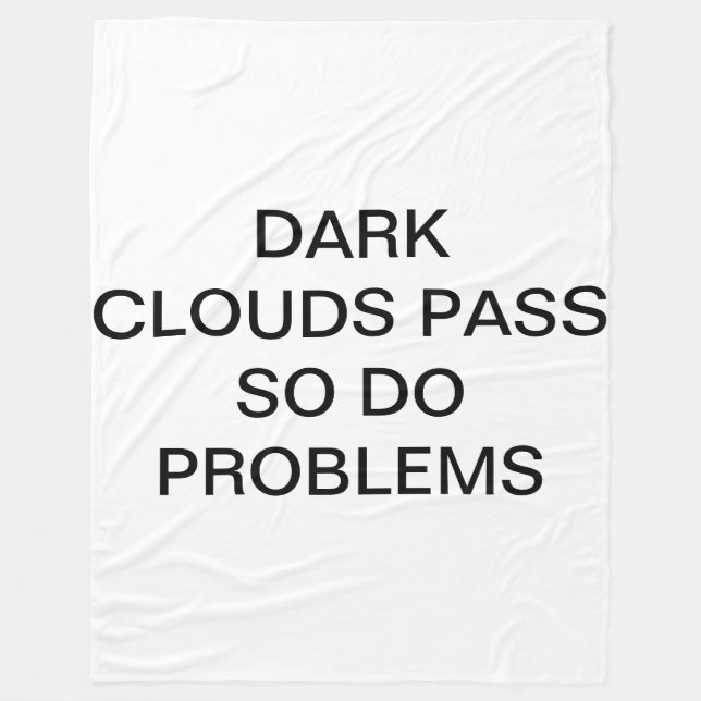 &BLANKET-KONSTRUKTION STIL FLEECEFILT (Framsidan)