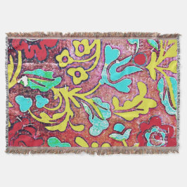 &BLANKET-KONSTRUKTION STILAR FILT