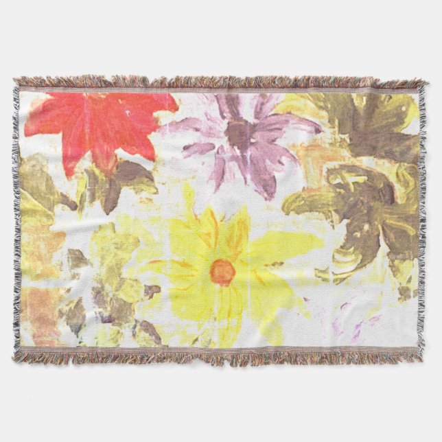 &BLANKET-KONSTRUKTION STILAR FILT (Framsidan)