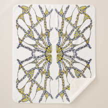 Blanket - Sherpa (Doodle - Handdragen)