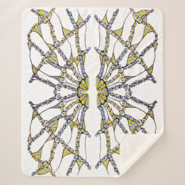 Blanket - Sherpa (Doodle - Handdragen)