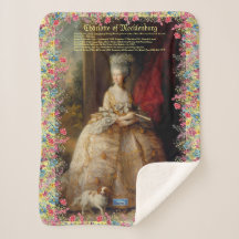 Blanket Sm-Sh (drottning Charlotte C)RFPMDesigns ©