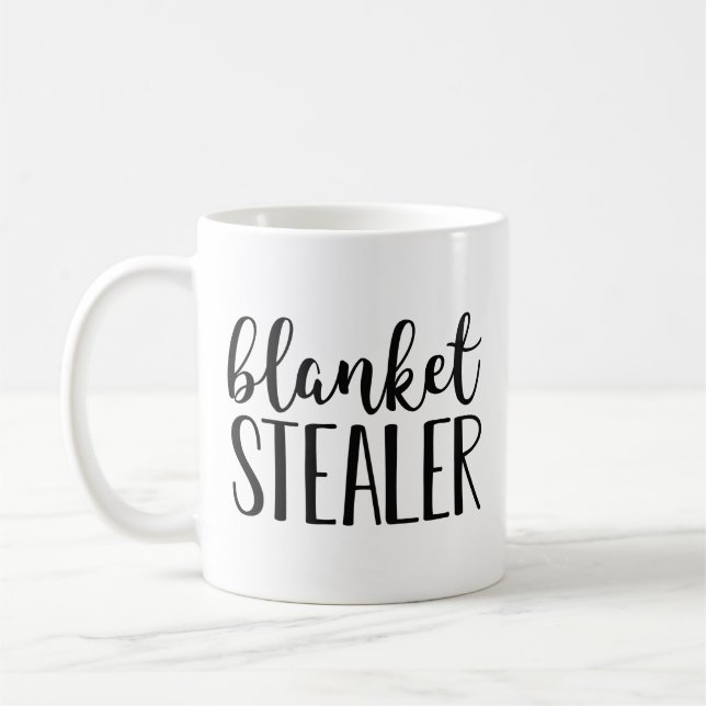 Blanket Stealer Kaffemugg (Vänster)
