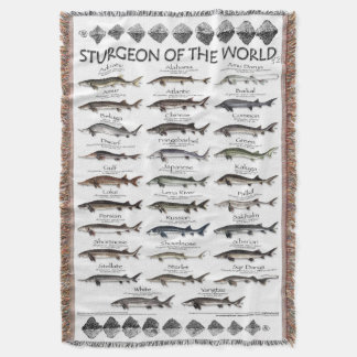 BLANKET - STURGEON I VÄRLDEN POSTER - FÖRST NÅGONS FILT