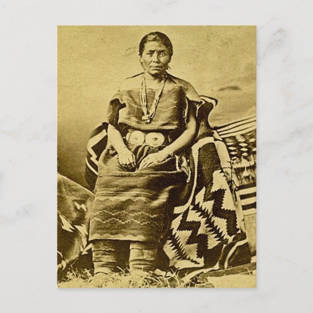 Blanket Weaver Vykort (Framsida)