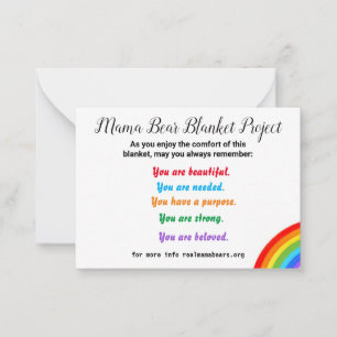 Blanketplatta projektkort anteckningskort