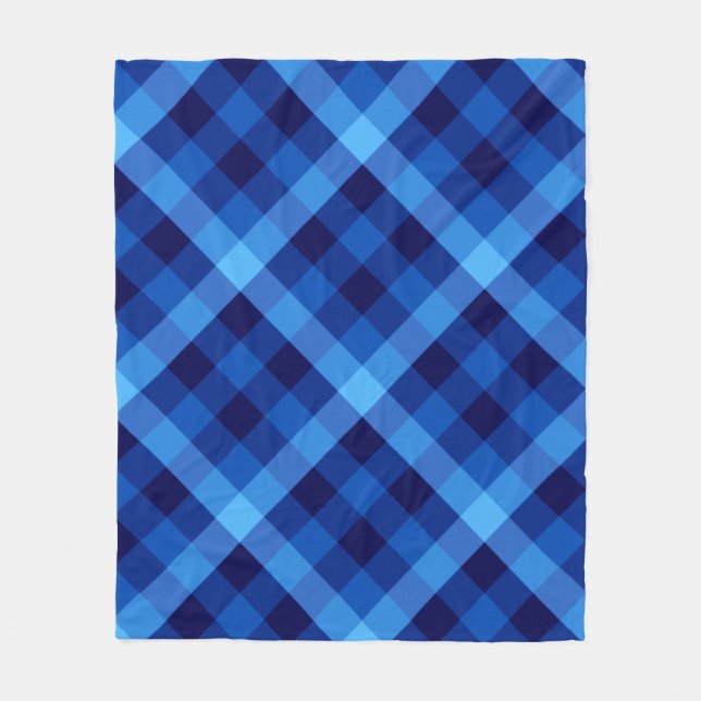 Blankett av medelstor medelfjäder i blanket för Cu Fleecefilt (Framsidan)