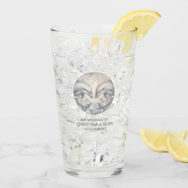 Blankett Bröllop Glaskopp (Bakside Is)