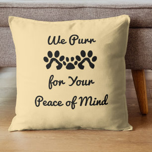 Blankett Cat Mamma Gift Besties BFF Tass Black Bei Kudde