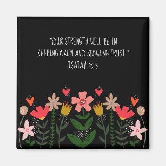 Blankett Fält svart Magnet