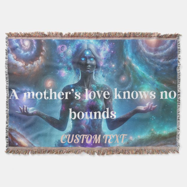 Blankett för anpassat namn för personlig filt (Framsidan)