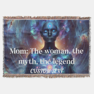 Blankett för anpassat namn för personlig filt