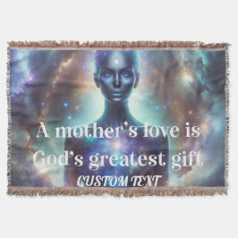 Blankett för anpassat namn för personlig filt