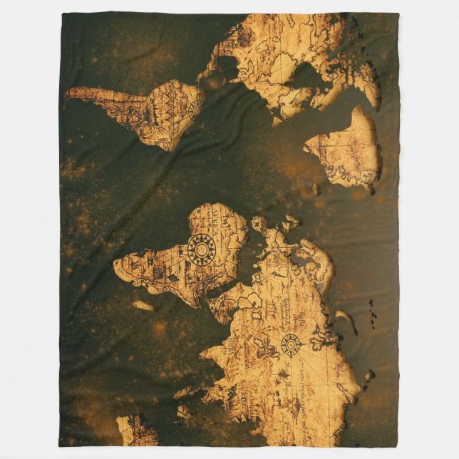 Blankett för anpassningsbarnas fotoreflexer fleecefilt (Framsidan)