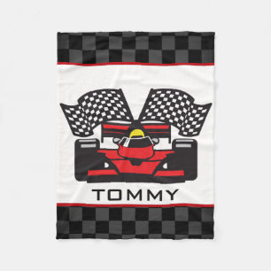 Blankett för automatisk Tävla av bildesign Fleecefilt