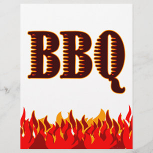 Blankett för BMI Red Flames Anpassningsbar Flyer-m Reklamblad