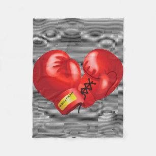 Blankett för Boxing Design Fleece Blanket