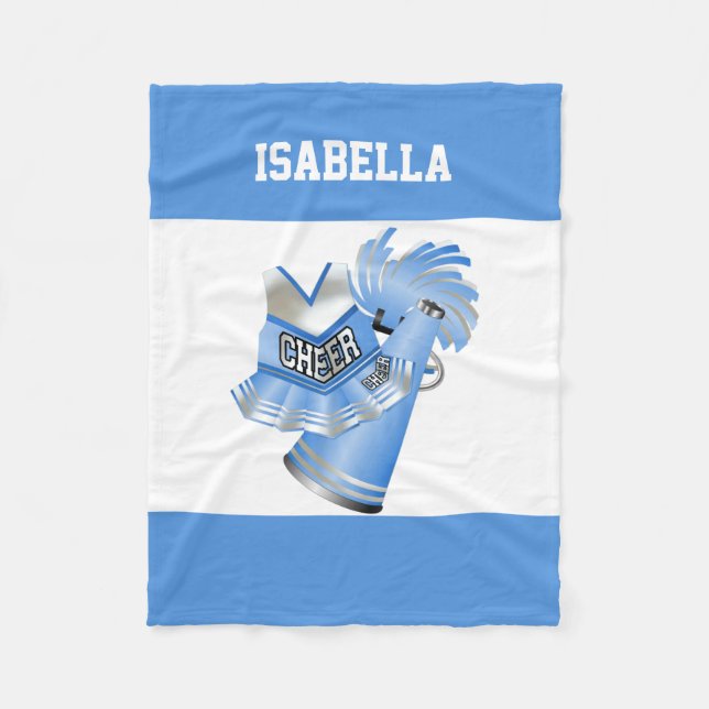 Blankett för den blå krångaren fleecefilt (Framsidan)