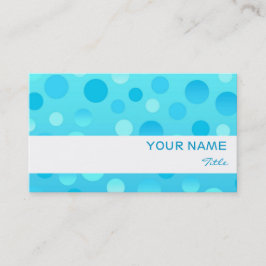 Blankett för det vita bankkortet för Blåbär Fizz r Visitkort