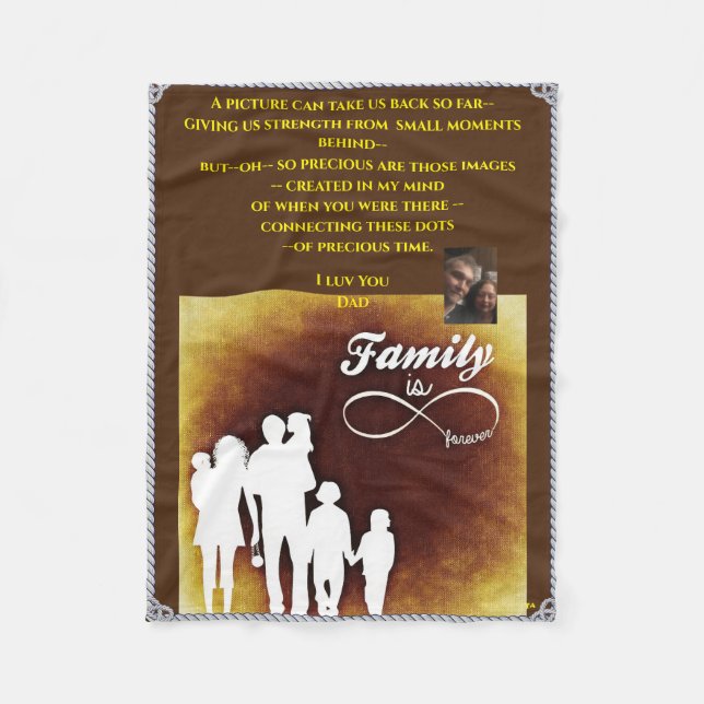 Blankett för hjulluva eller rullstolsfästen fleecefilt (Framsidan)