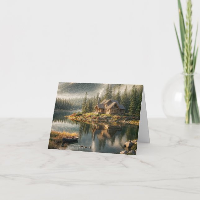 Blankett för kabinett i Sjö Kort (Framsida)