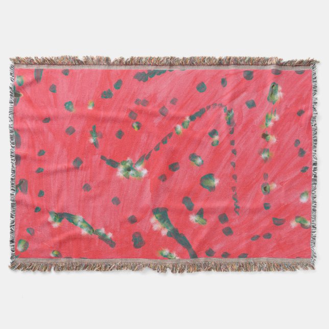 Blankett för kärlek-flödesprojektion mysfilt (Framsidan)