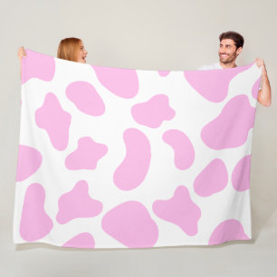 Blankett för kummelns Rosa 60 x 80 Fleecefilt
