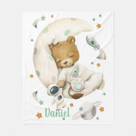 Blankett för Lejon Space-flexibilitet Fleecefilt