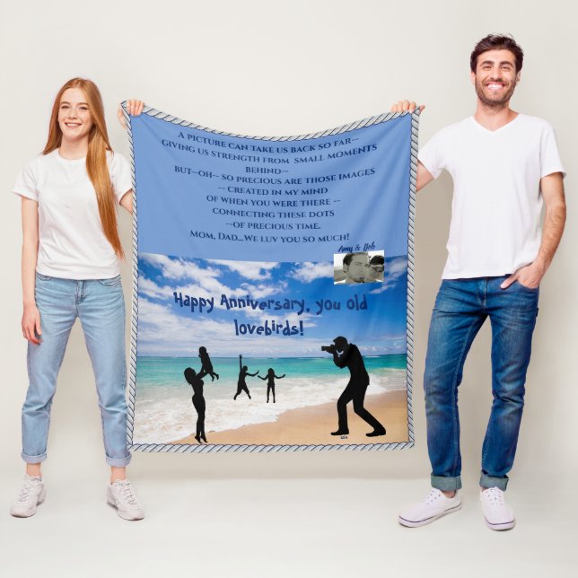 Blankett för medelhög projektionsavstånd för Anpas Fleecefilt (På plats)