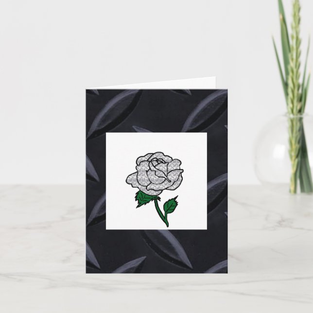 Blankett för Metall ro Kort (Framsida)