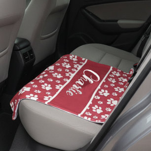 Blankett för Personligen mysigt utskrift - Hund P Fleecefilt