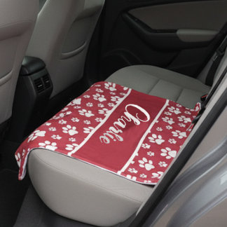 Blankett för Personligen mysigt utskrift - Hund P Fleecefilt