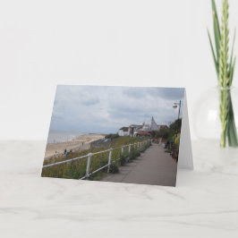 Blankett för sydligt hälsningskort kort