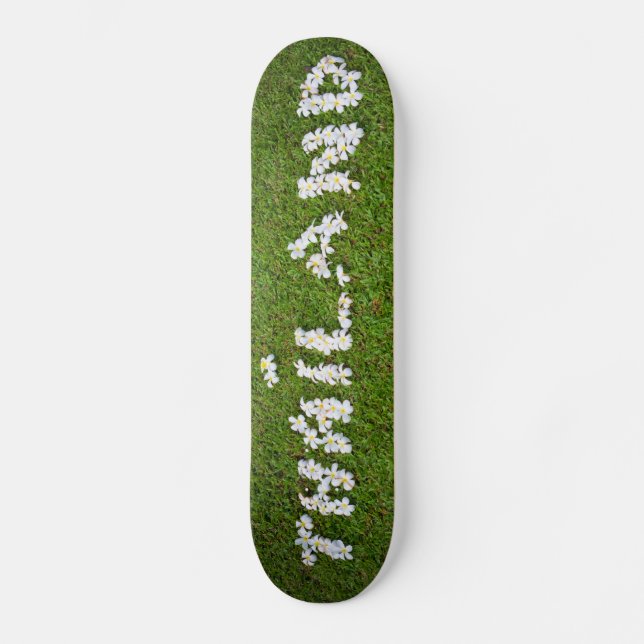 Blankett för Thailand Skateboard Bräda 19,5 Cm (Framsida)