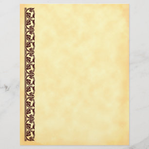 Blankett Inslag Flyer Mall för brun halvjev