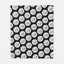 Blankett med anpassningsbar och Logotyp Skriv ut |