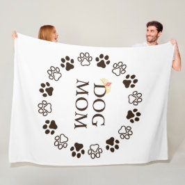 Blankett med bästa Hund 60 x 80 Fleece